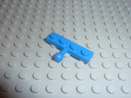 Lego vintage attache blue - vintage,