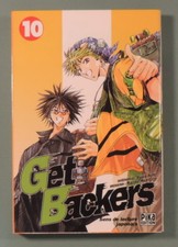 Get Backers 10 Ayamine Pika 2005 EO Manga