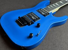Jackson JS32 DINKY bleu vif