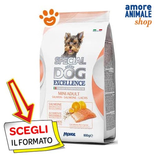 Monge special dog - monge, excellence