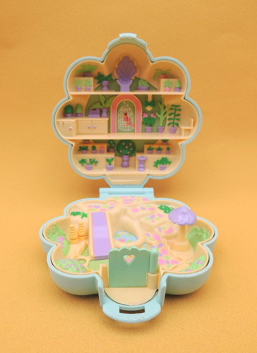 Polly pocket midge s flower - pocket,