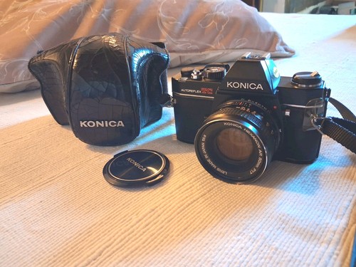 Konica autoreflex avec - tc,