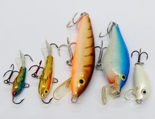 Lot de 5 leurres Rapala Husky