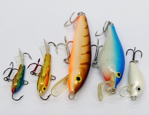 Lot leurres rapala - leurres,