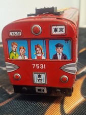 Vintage Tin Toy Train Tokyo