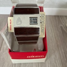 Montre NIXON Rotolog en acier