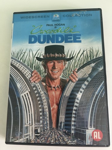 Crocodile dundee dvd 1986 - crocodile,