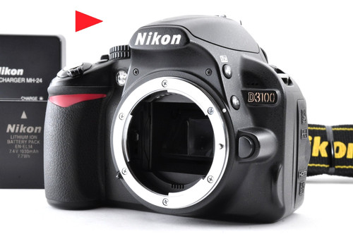 Reflex numérique nikon d3100 - reflex,