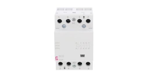 Contacteur modulaire 63a 230v - 63a,