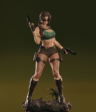 Figurine Lara Croft Tomb