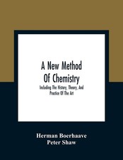 Herman Boerhaave A New Method