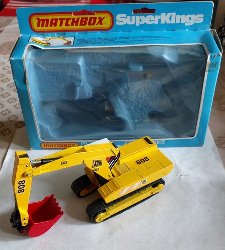 Matchbox superkings jcb - matchbox, k-41