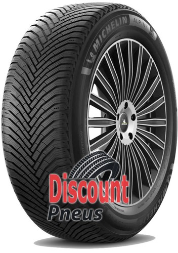 Michelin alpin 215 r16 - 7, 215/55