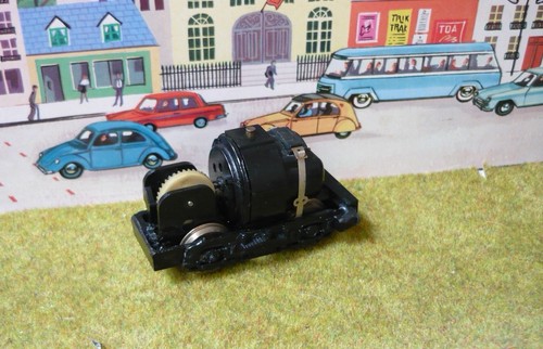 Hornby boggie moteur pour - moteur,