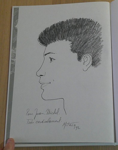 Dedicace mitacq tout - mitacq, /