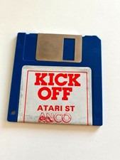 Jeu ATARI ST - KICK OFF - Disk