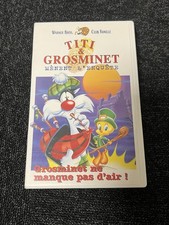 VHS Warner Bros titi et