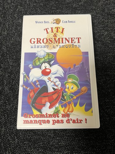 Vhs warner bros titi - warner,