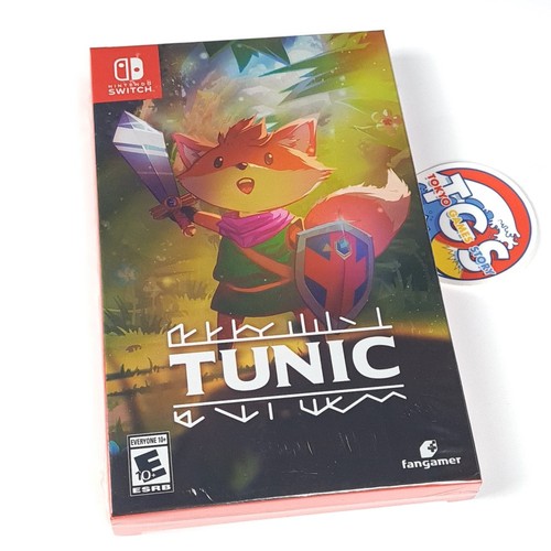 Tunic nintendo switch usa - switch, game
