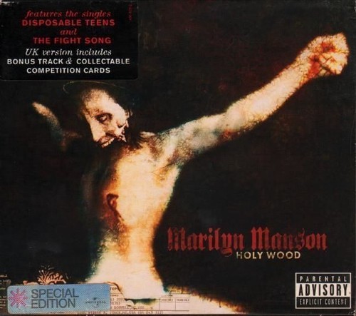 Audio marilyn manson - cd,