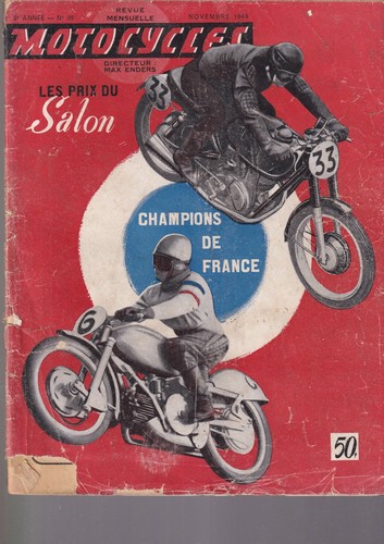Motocycles salon 1979 - motocycles, /