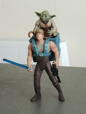 star wars figurine Luke Skywalker Dagobah fatigues 1996 l'empire contre-attaque