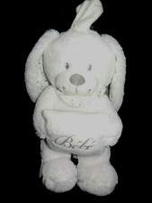 doudou peluche musicale lapin