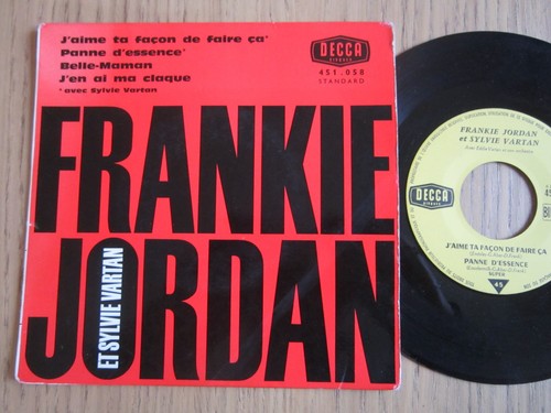 Rare frankie jordan - jordan, &