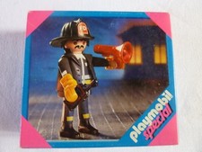 PLAYMOBIL  4621  SPECIAL POMPIER AMERICAIN FEU MAISON CASERNE PERSONNAGE NEUF