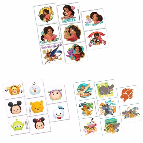 Temporary tattoo 8pcs party - 8pcs,