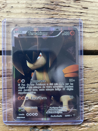 Carte pokémon terrakium - pokémon,