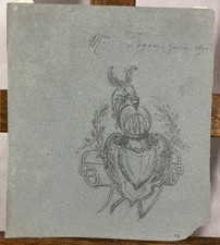 Etude de cuirasse médiévale