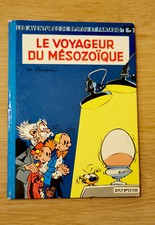 BD Le voyageur du Mésozoïque dos rond 1972 , Bon état