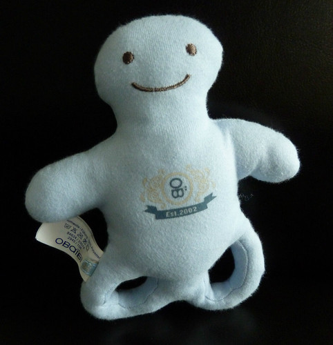Doudou hochet obaibi - doudou,