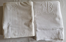 Ancien drap en métis