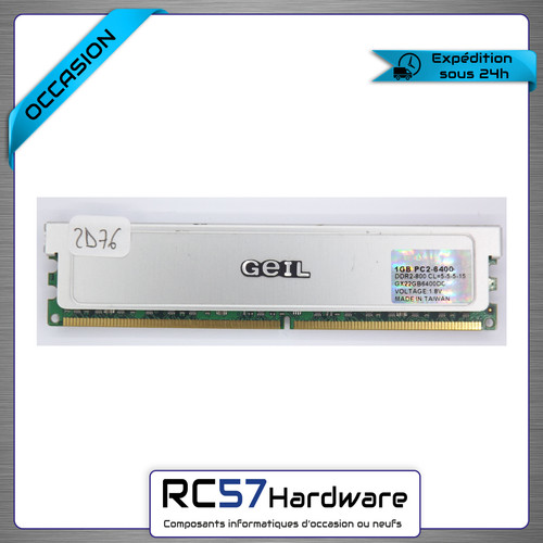 Mémoire ddr2 geil 1gb - pc,