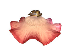 ancien abat jour plafonnier