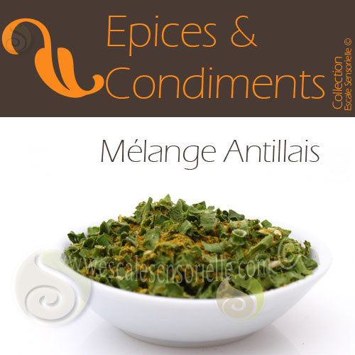 Mélange antillais 100g plats
