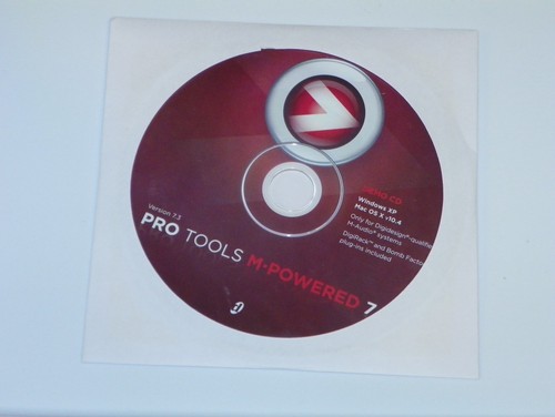 Audio pro tools - m-audio, 7