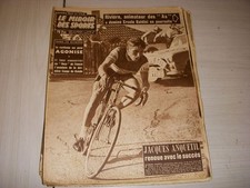 MIROIR des SPORTS 707