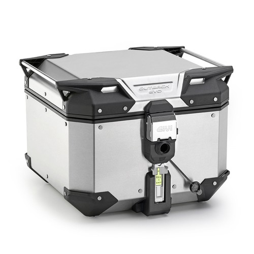 Coffre 42l aluminium anodisé - coffre,