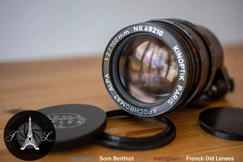 Objectif kinoptik alpa apo - objectif,