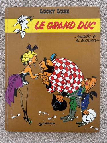 Lucky luke le - le, duc