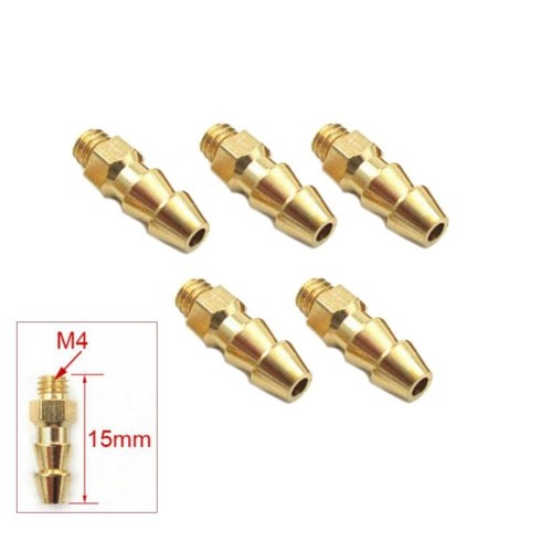 Laiton eau refroidissement - 5x,