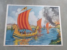 TABLEAUX D HISTOIRE CE COLLECTION ROSSIGNOL N ° 9/10 LES NORMANDS