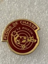 Pin’s Plomb De Chasse Arme