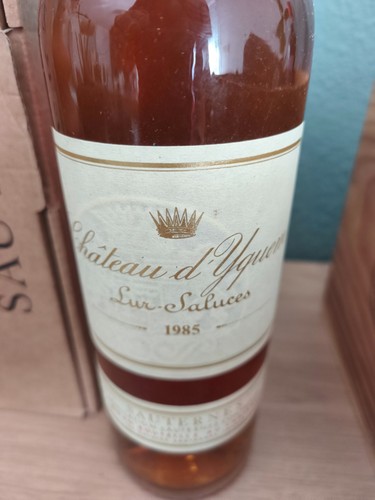 Château yquem 1985 - château,