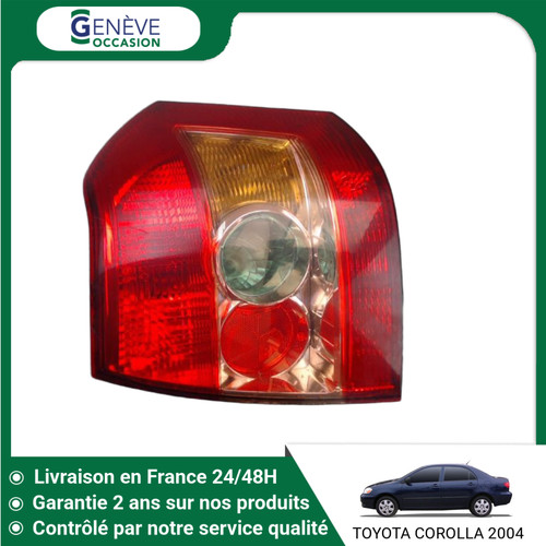 Feu arriere gauche - arriere,