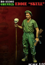 GRUNT (2) EDDIE "SKULL" (1