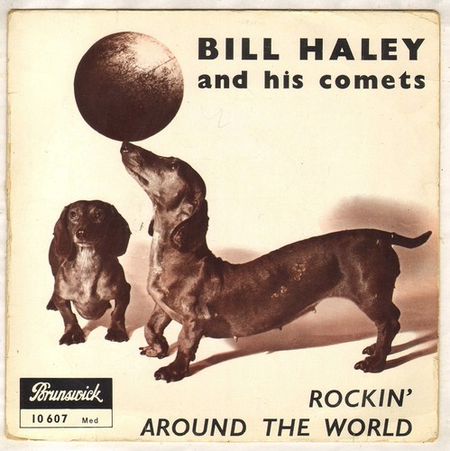 Bill haley rockin around - haley, the
